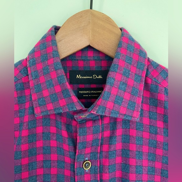 🔥👕 Massimo Dutti Shirt - Picture 1 of 5